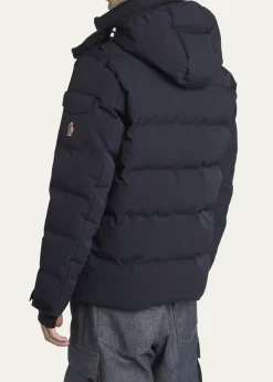 Moncler GrenobleMen's Stretch Nylon Montgetech Puffer Jacket