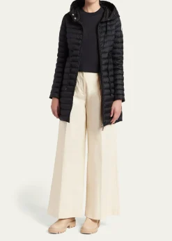 MonclerBarbel Long Down Parka