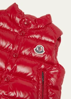 MonclerBoy's Bernard Quilted Down Vest, Size 12M-3