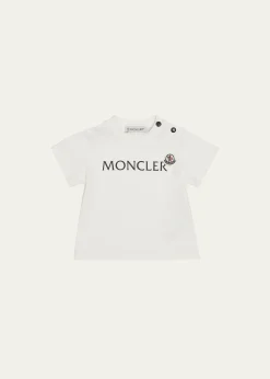 MonclerBoy's Classic Logo-Print T-Shirt, Size 3M-3