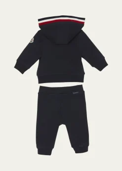 MonclerBoy's Hoodie & Jogger Pants Set, Size 6M-3