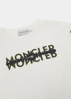 MonclerBoy's Logo Graphic-Print Long-Sleeve T-Shirt, Size 4-6