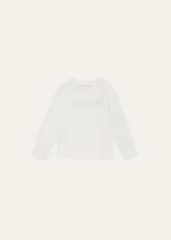 MonclerBoy's Logo Graphic-Print Long-Sleeve T-Shirt, Size 4-6