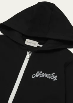 MonclerBoy's Logo Sweatshirt and Joggers Set, Size 4-6