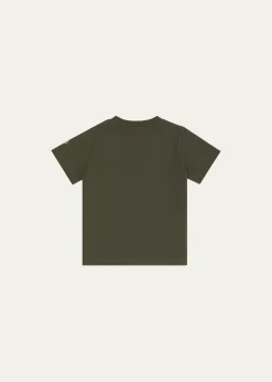 MonclerBoy's Logo-Print Short-Sleeve T-Shirt, Size 4-6