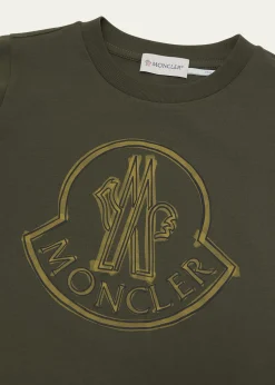 MonclerBoy's Logo-Print Short-Sleeve T-Shirt, Size 4-6