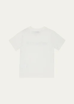 MonclerBoy's Logo-Print Short-Sleeve Shirt, Size 4-6