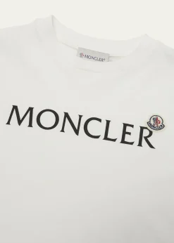 MonclerBoy's Logo-Print Short-Sleeve Shirt, Size 4-6
