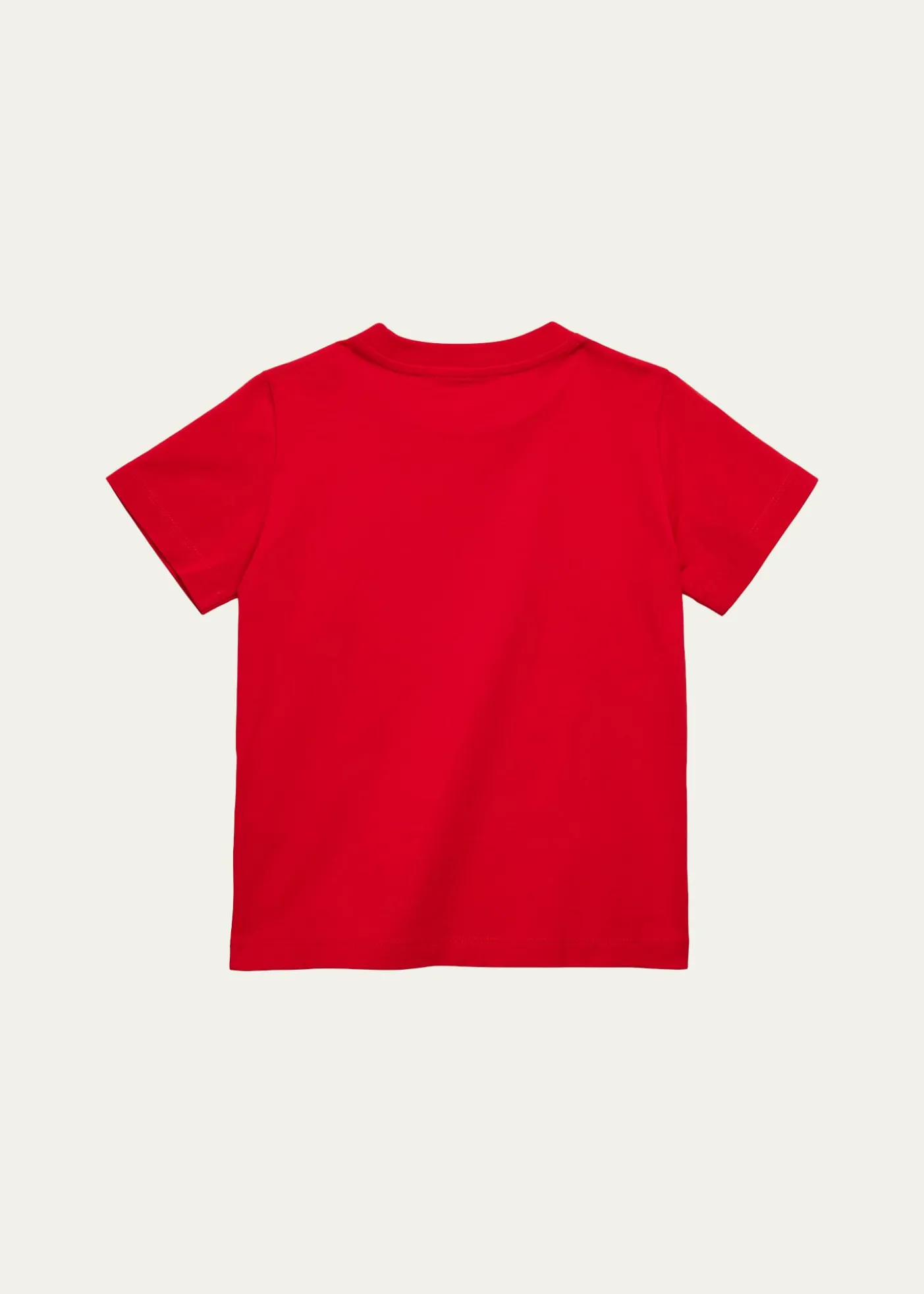 MonclerBoy's Logo-Print Short-Sleeve Cotton T-Shirt, Size 4-6