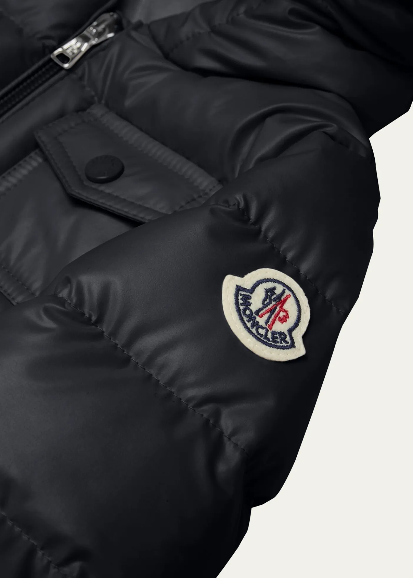 MonclerBoy's Mesles Hooded Down Jacket, Size 6M-3