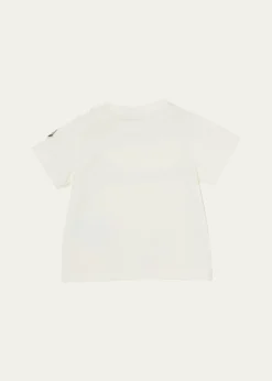 MonclerBoy's MonDuck Logo-Print Short-Sleeve T-Shirt, Size 3M-3
