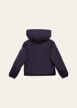 MonclerBoy's New Urville Hooded Rain Jacket, Size 4-6