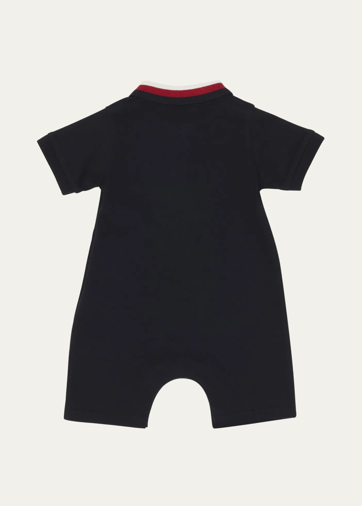 MonclerBoy's Pique Polo Playsuit, Size Newborn-24M