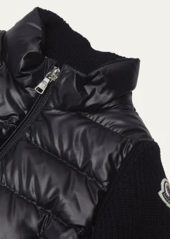 MonclerBoy's Puffer Combo Jacket, Size 6M-3