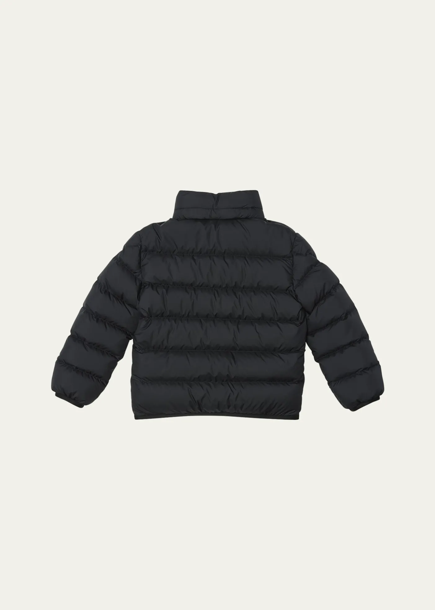 MonclerBoy's Bajan Airsoft Hooded Zip-Front Down Jacket, Size 12-14