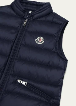 MonclerBoy's Gui Puffer Vest, Size 4-10