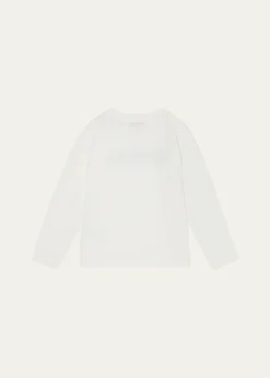 MonclerBoy's Logo Graphic-Print Long-Sleeve T-Shirt, Size 8-10