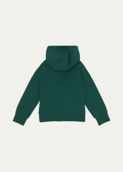 Moncler Boy's Logo-Print Hoodie, Size 8-10