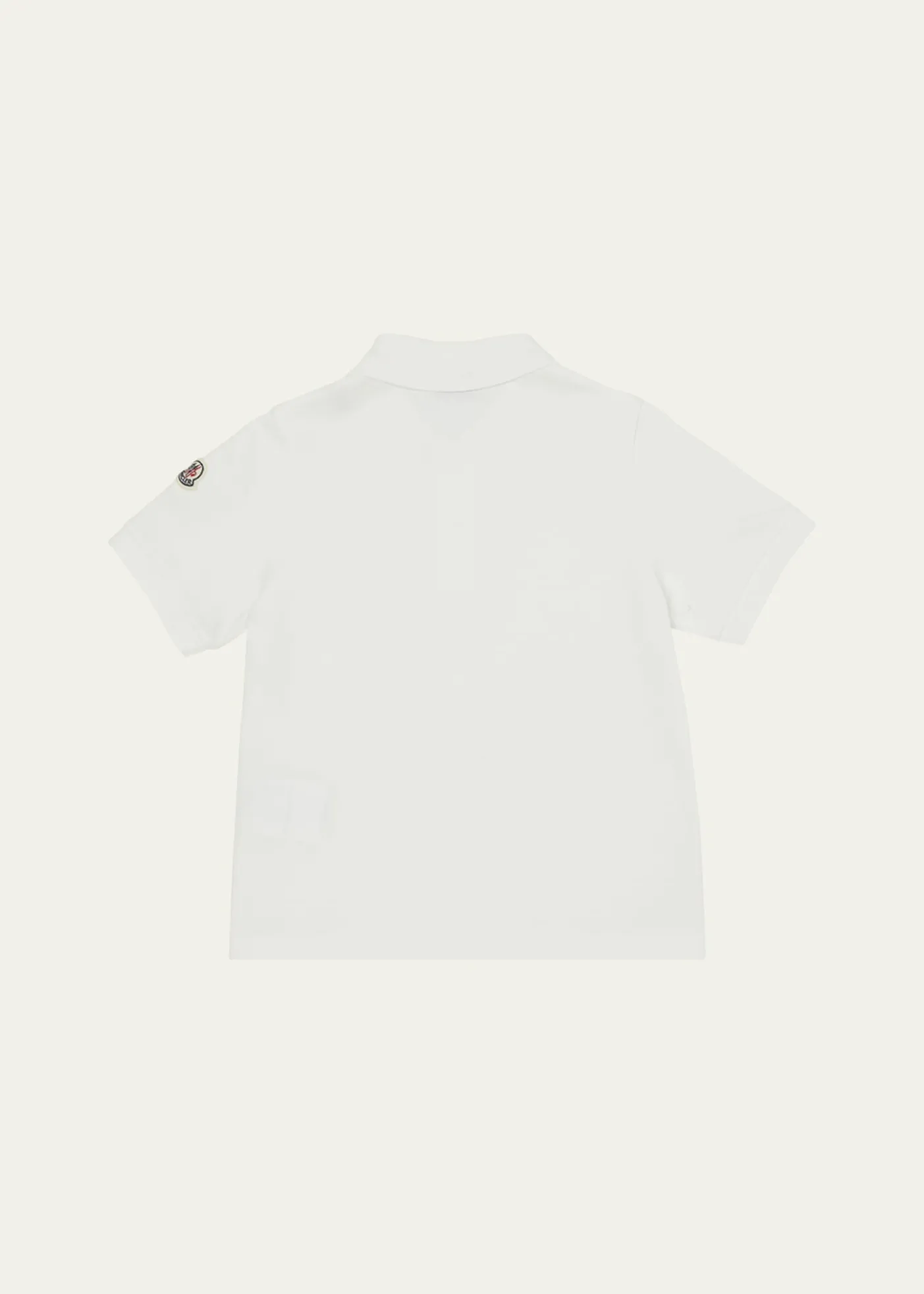MonclerBoy's Logo-Print Polo Shirt, Size 12-14