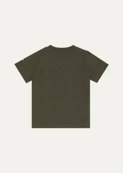 MonclerBoy's Logo-Print Short-Sleeve T-Shirt, Size 8-10
