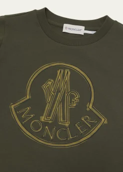 MonclerBoy's Logo-Print Short-Sleeve T-Shirt, Size 8-10