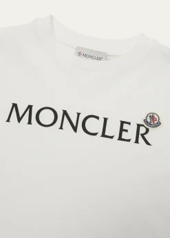 MonclerBoy's Logo-Print Short-Sleeve Shirt, Size 12-14