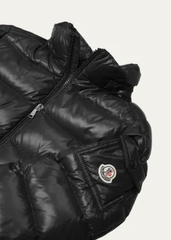 MonclerBoy's New Maya Shiny Puffer Jacket, Size 8-14