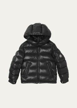 MonclerBoy's New Maya Shiny Puffer Jacket, Size 8-14