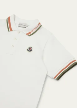 MonclerBoy's Polo Shirt W/ Shorts Set, Size 8-10