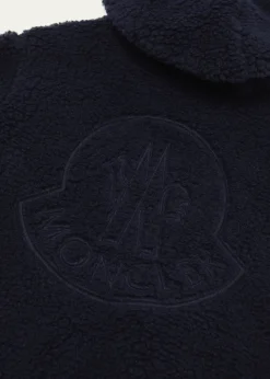 MonclerBoy's Teddy Fleece Zip-Front Sweatshirt, Size 12-14
