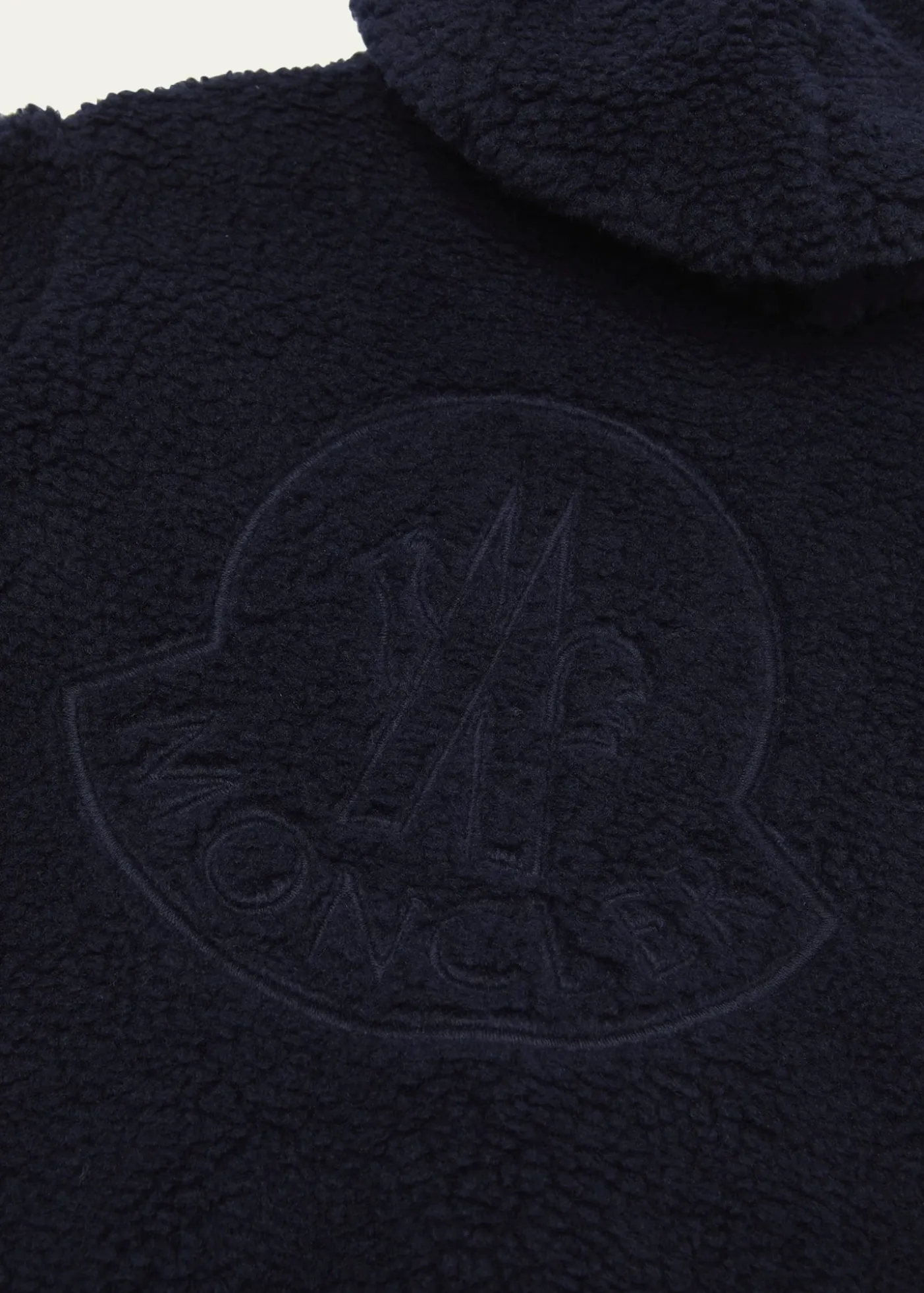 MonclerBoy's Teddy Fleece Zip-Front Sweatshirt, Size 4-6