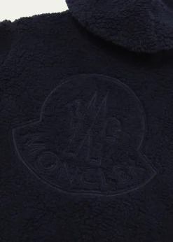 MonclerBoy's Teddy Fleece Zip-Front Sweatshirt, Size 8-10