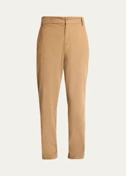 MonclerCotton Corduroy Straight-Leg Trousers