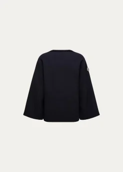 Moncler Geniusx JIL SANDER Men's Cuprous 2-in-1 Wool Blend Cape
