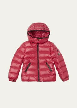 MonclerGirl's Bady Short Hooded Down Puffer Jacket, Size 4-14