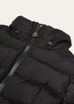 MonclerGirl's Charpal Hooded Long Down Coat, Size 12-14