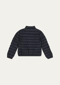 MonclerGirl's Lans Quilted Down Jacket, Size 4-10