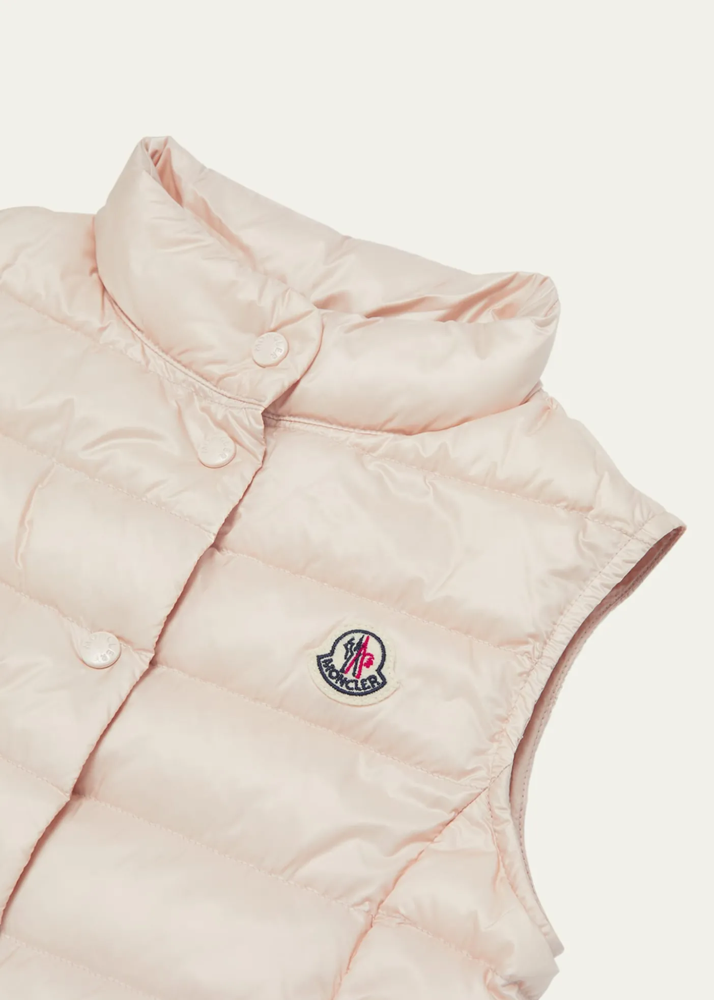 MonclerGirl's Liane Quilted Down Vest, Size 4-10