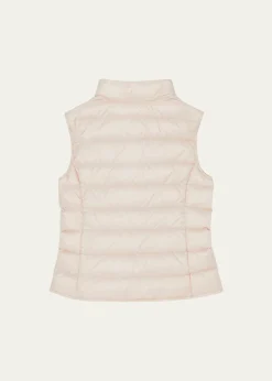 MonclerGirl's Liane Quilted Down Vest, Size 4-10