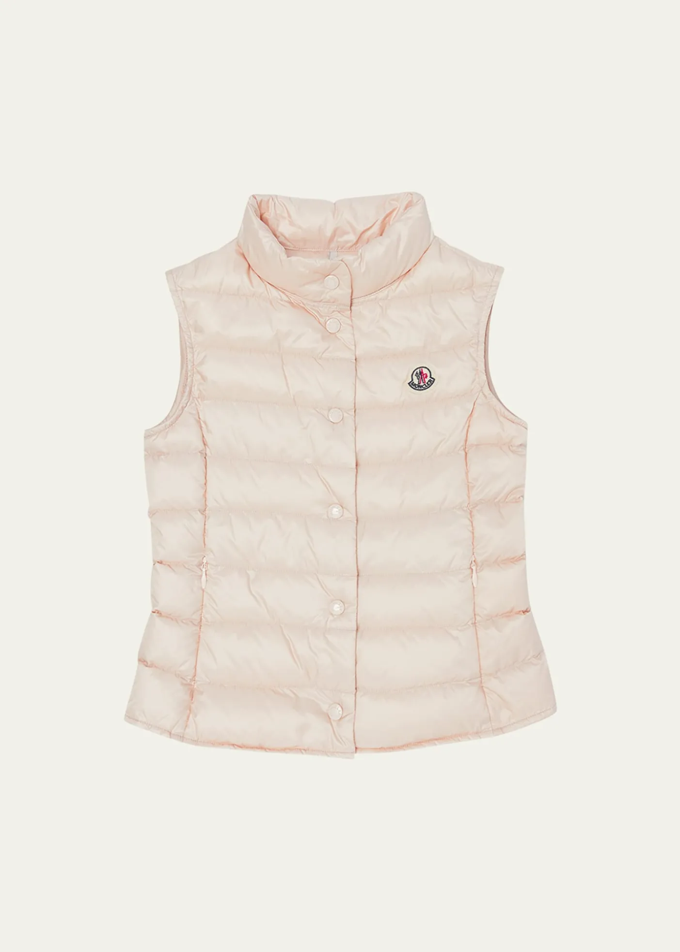 MonclerGirl's Liane Quilted Down Vest, Size 4-10