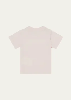 MonclerGirl's Logo Embroidered T-Shirt, Size 12M-3