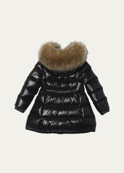 MonclerGirl's Aruna Long Down Parka, Size 4-6