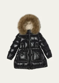 MonclerGirl's Aruna Long Down Parka, Size 4-6