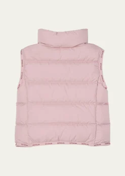 MonclerGirl's Badia Quilted Vest, Size 4-6