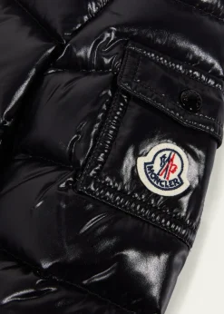 MonclerGirl's Bady Quilted Logo Jacket, Size 4-6