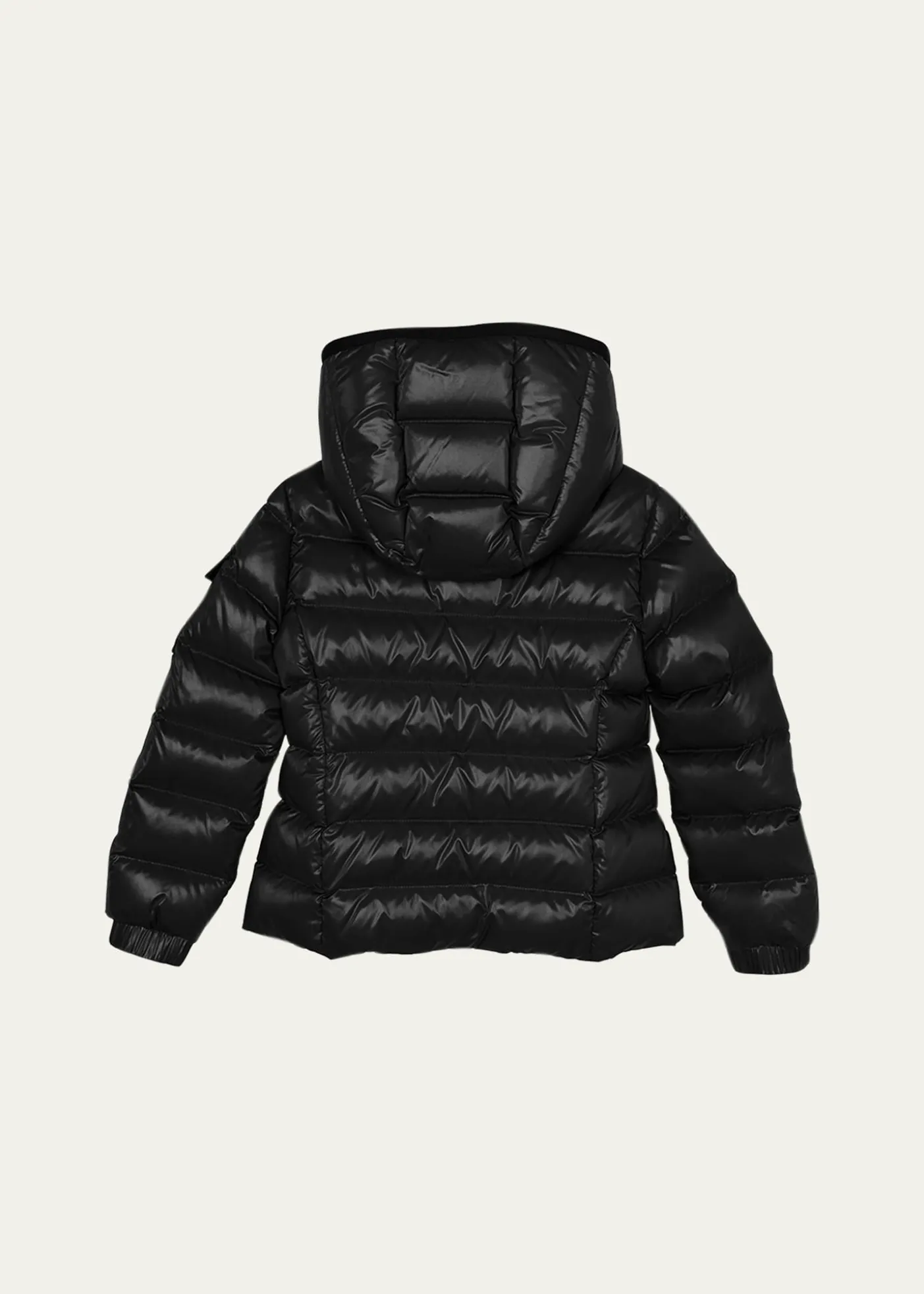 MonclerGirl's Bady Quilted Logo Jacket, Size 8-14