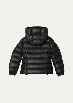 MonclerGirl's Bady Short Hooded Down Puffer Jacket, Size 4-14