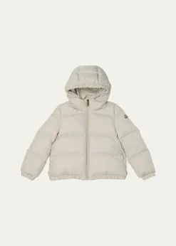 MonclerGirl's Cascar Hooded Down Jacket, Size 4-6