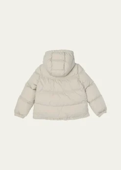 MonclerGirl's Cascar Hooded Down Jacket, Size 4-6