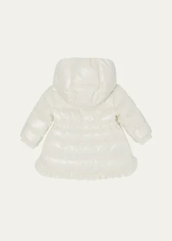 MonclerGirl's Dufar Hooded Long Down Parka, Size 6M-3